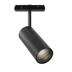 Магнитный трековый светильник ЭРА TRM20-6-7W3K BK светодиодный 7Вт 3000К черный | Магнитные трековые светильники