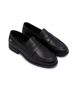 Кожаные лоферы Tommy Hilfiger - черный(FW0FW08030)