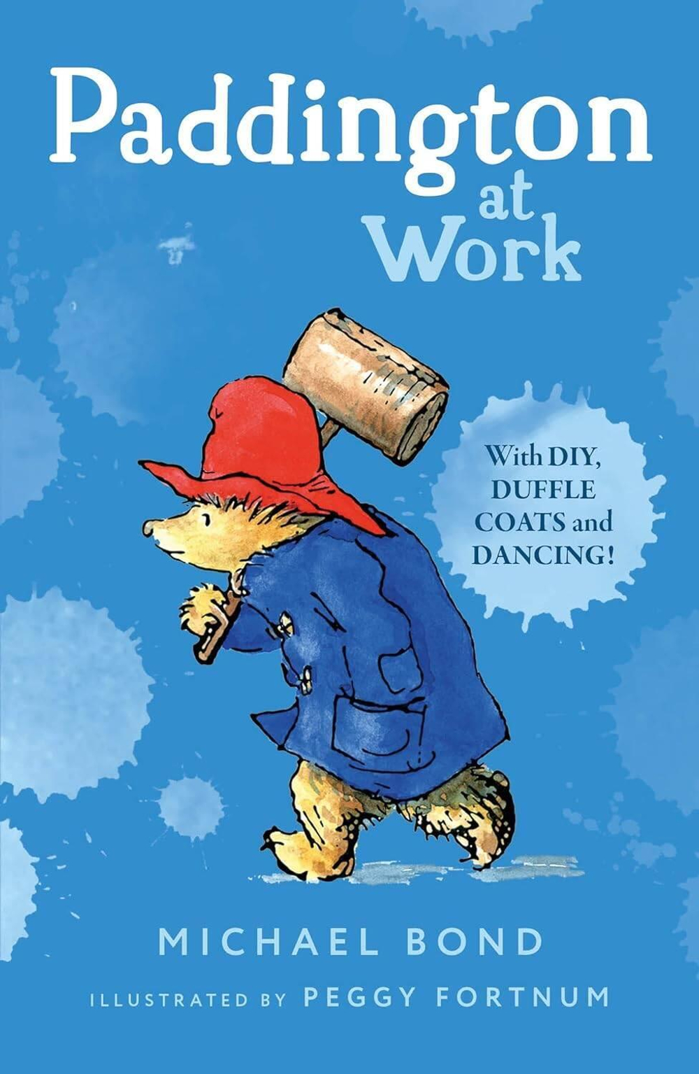 Paddington at work (Michael Bond) Паддингтон за работой (Майкл Бонд) /Книги на английском языке
