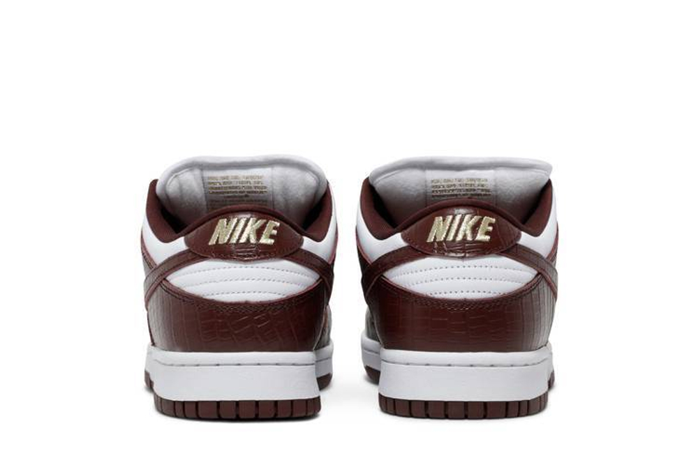Кроссовки Supreme X Nike Dunk Sb Barkroot Brown