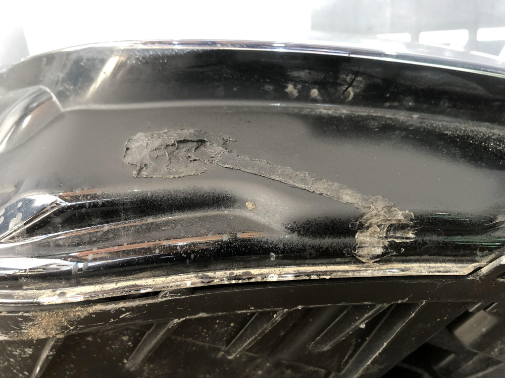 Фара правая Full LED Volvo XC90 2 14-19 Б/У Оригинал 32228297