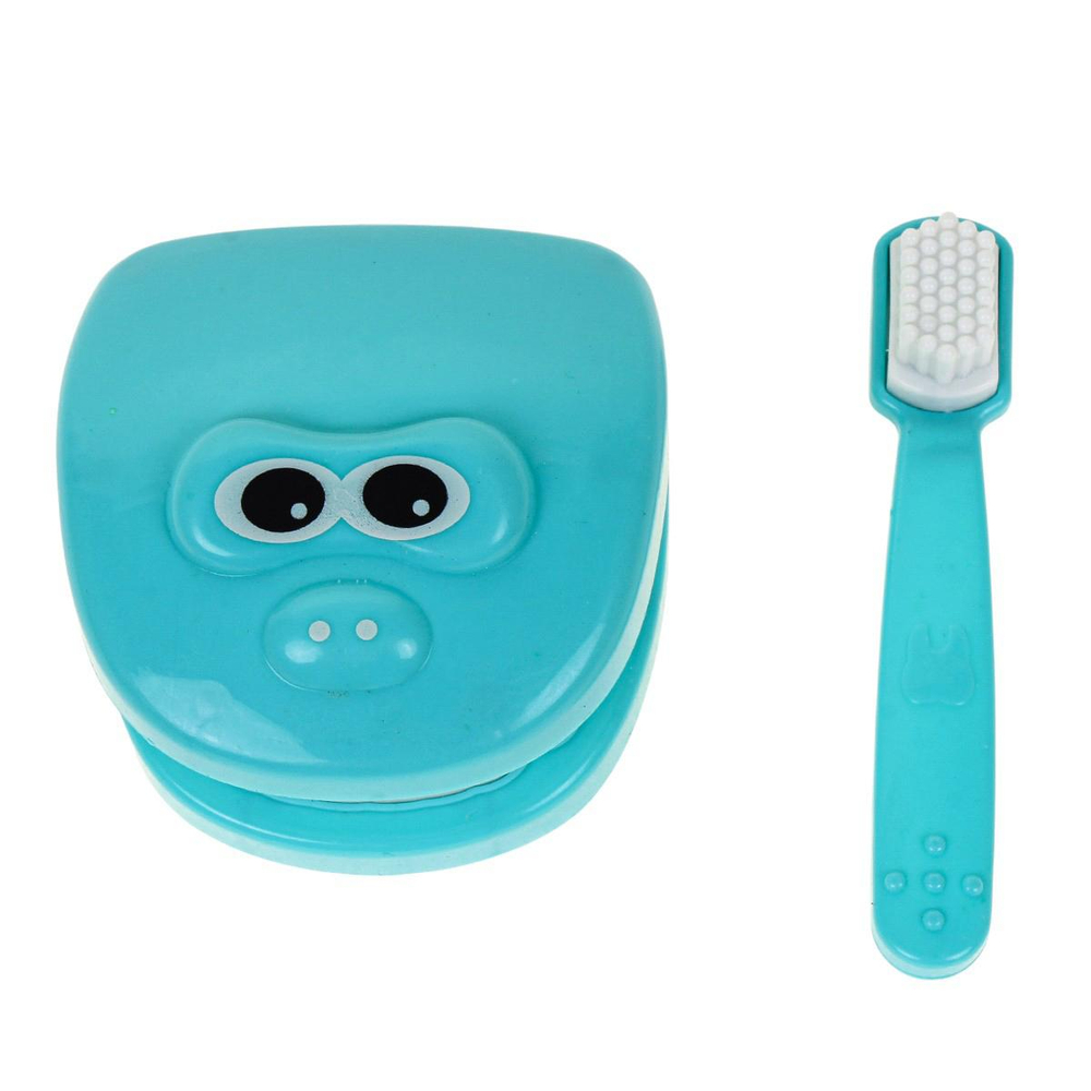 Набор доктора, чемодан на колесах с ручкой, 616-184