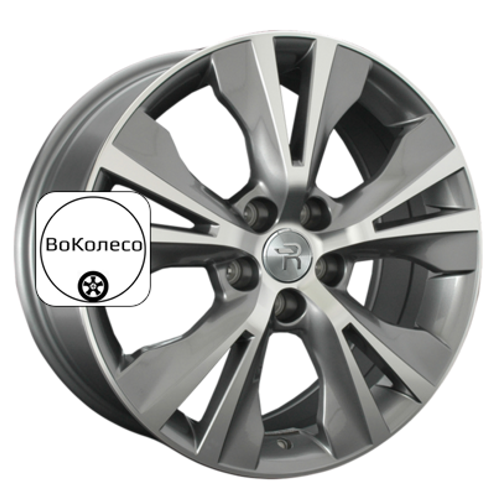 7,5x18/5x114,3 ET46 D67,1 KI232 GMF (конус, C570) Replay