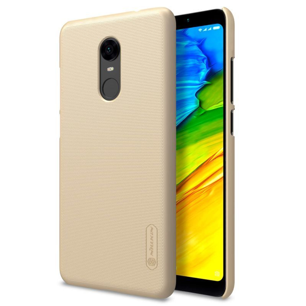 Накладка Nillkin Super Frosted Shield для Xiaomi Redmi 5 Plus / Redmi Note 5 (Single Camera)