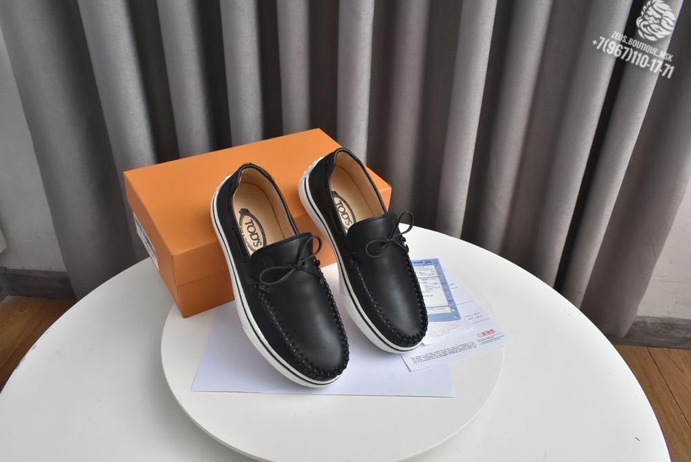 Лоферы Tods