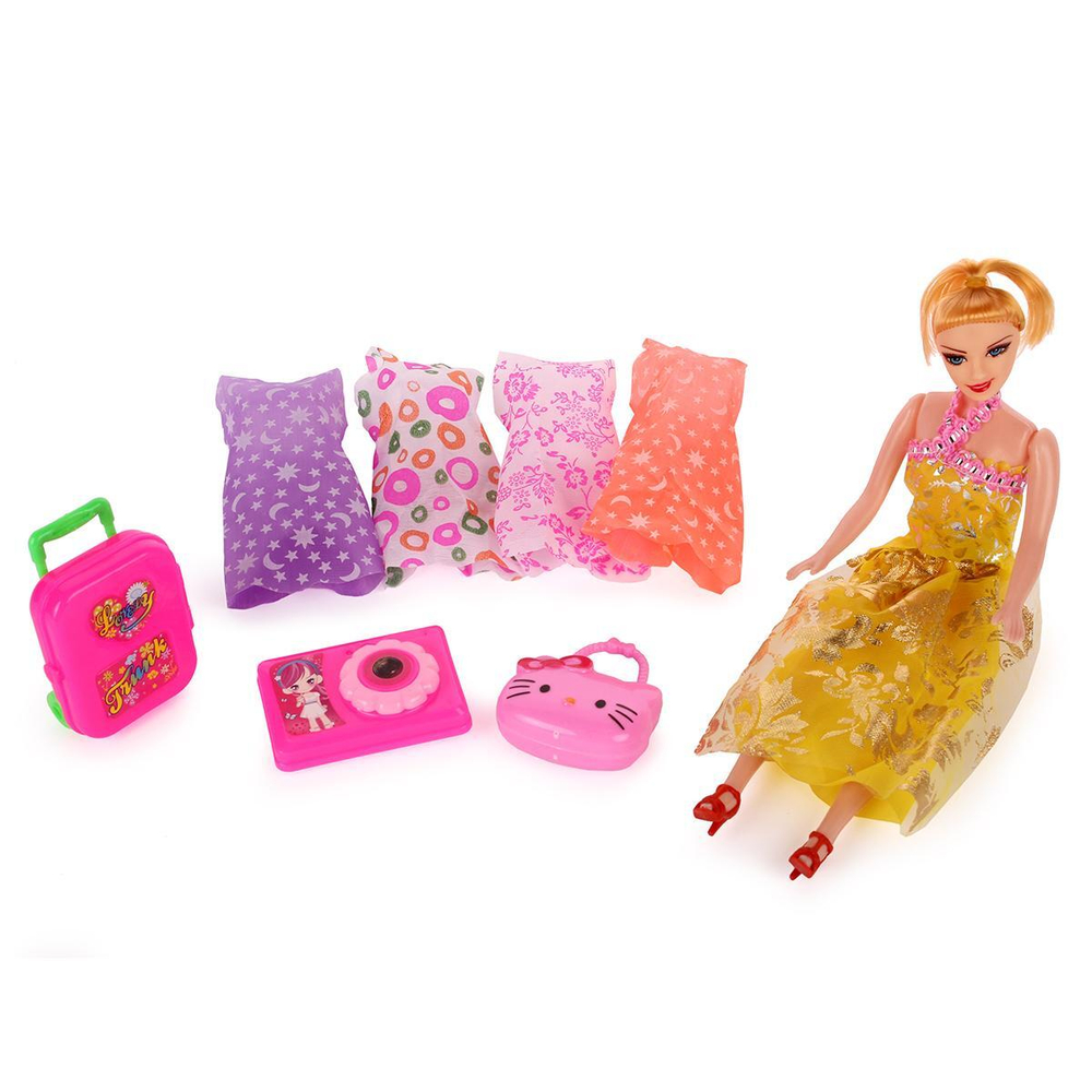 Кукла тип Модель с аксесс. блистер 8862-5