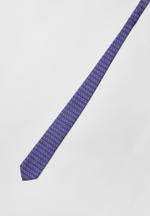 Галстук OVAL DARK BLUE