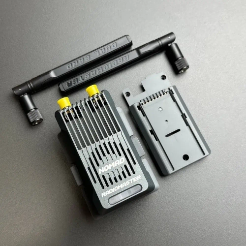 Передатчик (TX) Radiomaster Nomad Dual 1-watt Gemini Xrossband ExpressLRS Module 2.4G/900MHZ MICRO-NANO Adapter