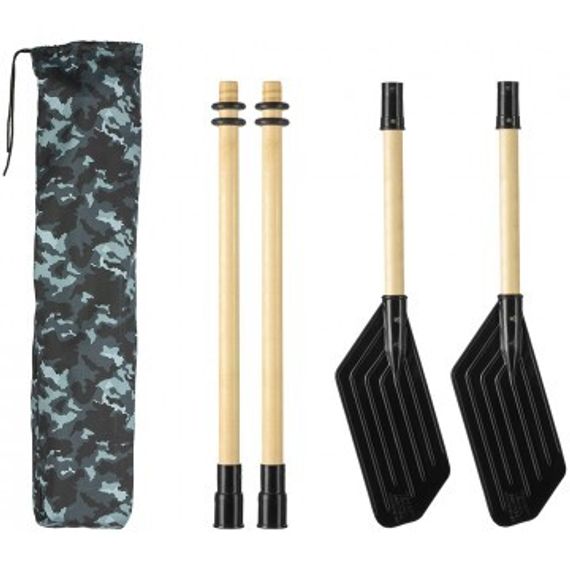 Комплект весел &quot;Клюшка&quot; (длина-1,3м)