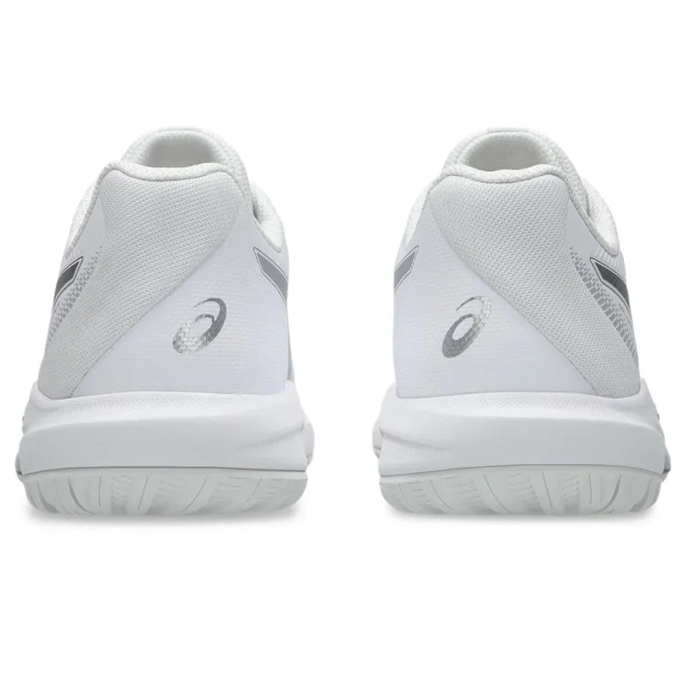 Женские Кроссовки теннисные Asics Gel-Dedicate 9 - white/pure silver