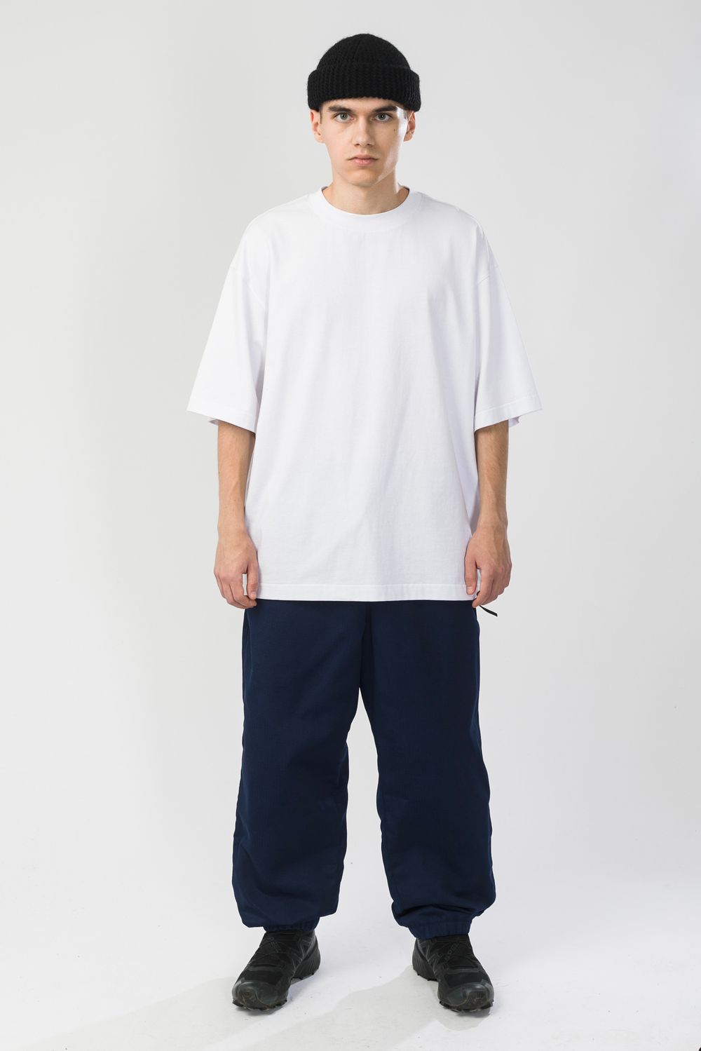 Штаны Codered Ultrawide Pants Winter Синие Темные