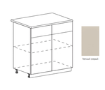 Фасад Стенли ШН1Я 800 Теплый серый