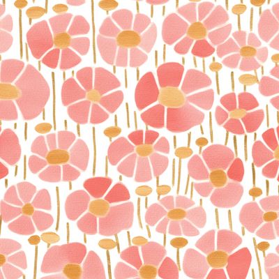 Простые цветы