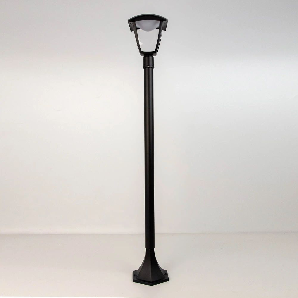 Citilux GARDA CLU04B LED Уличный парковый светильник Чёрный