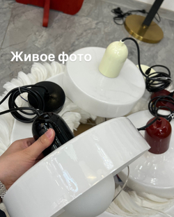 Дизайнерский подвесной светильник в трех расцветках ✨