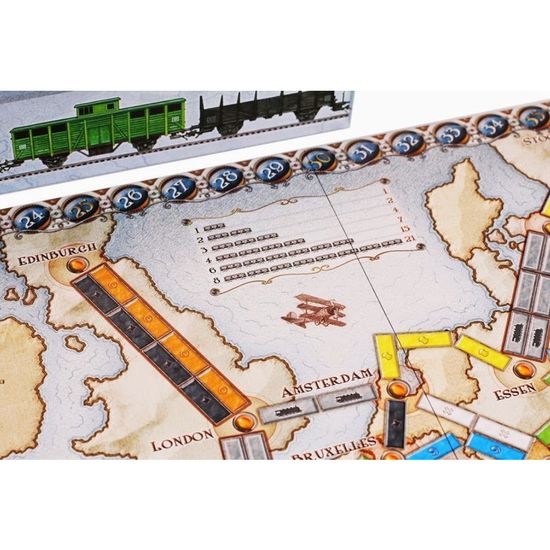 Настольная игра Ticket to Ride: Европа