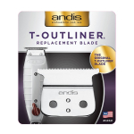 Нож окантовочный 0,1мм T-образный с мелкими зубцами для триммеров Andis арт.04521