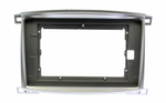 Переходная рамка магнитолы TOYOTA LAND CRUISER 100, LEXUS LX 470 2002-2007 10,2 дюймов