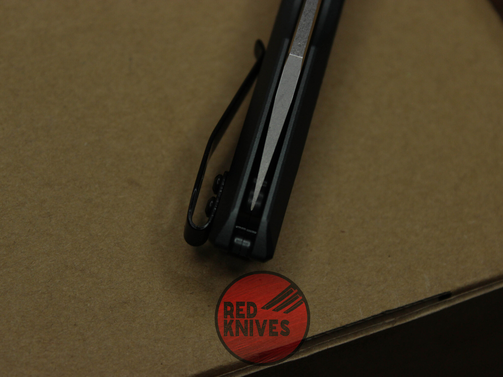 Нож Kershaw Launch 20 7050 - рукять алюминий + мраморный карбон