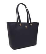 Сумка-шопер EMBLEM Tommy Hilfiger - темно-синий(AW0AW15178)