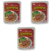 Лапша быстрого приготовления Доширак со вкусом говядины 90 г 3 шт