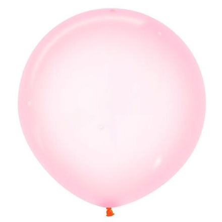 Кристалл розовый 24"