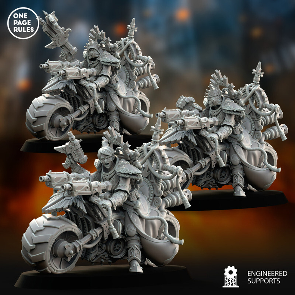 Space Marines Outriders 1 шт. миниатюра для dnd, днд, pathfinder, фентези, Настольная игра, НРИ, Варгейм, РПГ