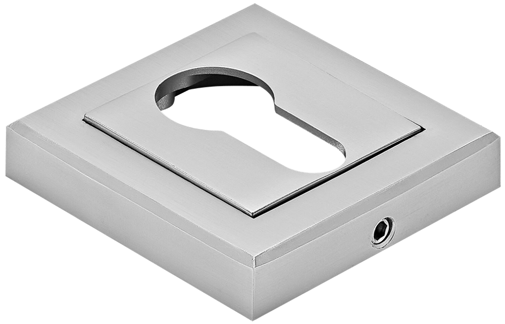 Накладки на цилиндр Rucetti RAP KH-S SC/CP Цвет - мат.хром/хром