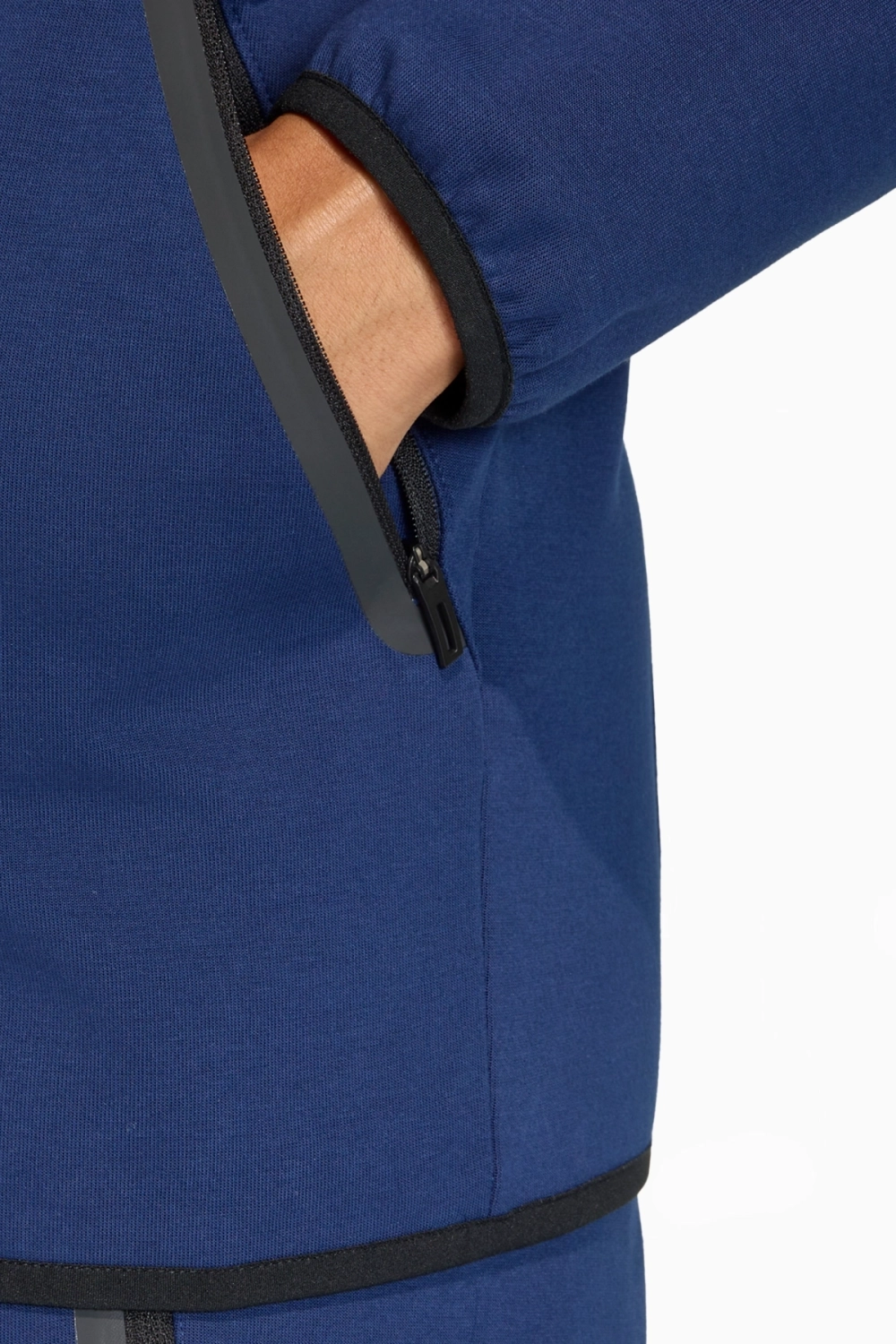 Кофта adidas Tiro Travel Sweat - темно-синий