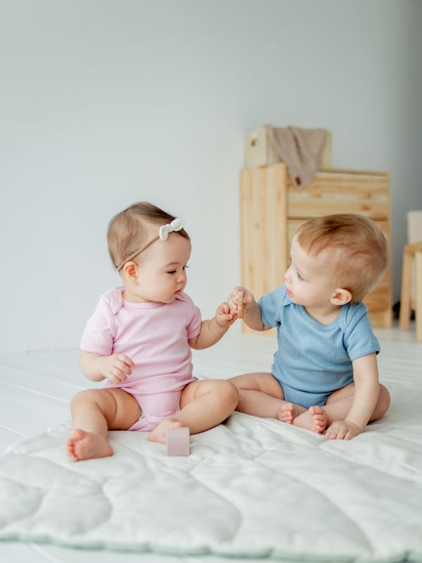 Боди с коротким рукавом 