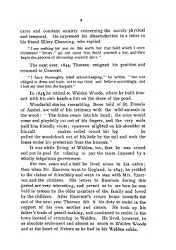 Thoreau's philosophy of life. With special consideration of the influence of Hindoo philosophy | Dickinson Helen A.; Helena Adell Snyder