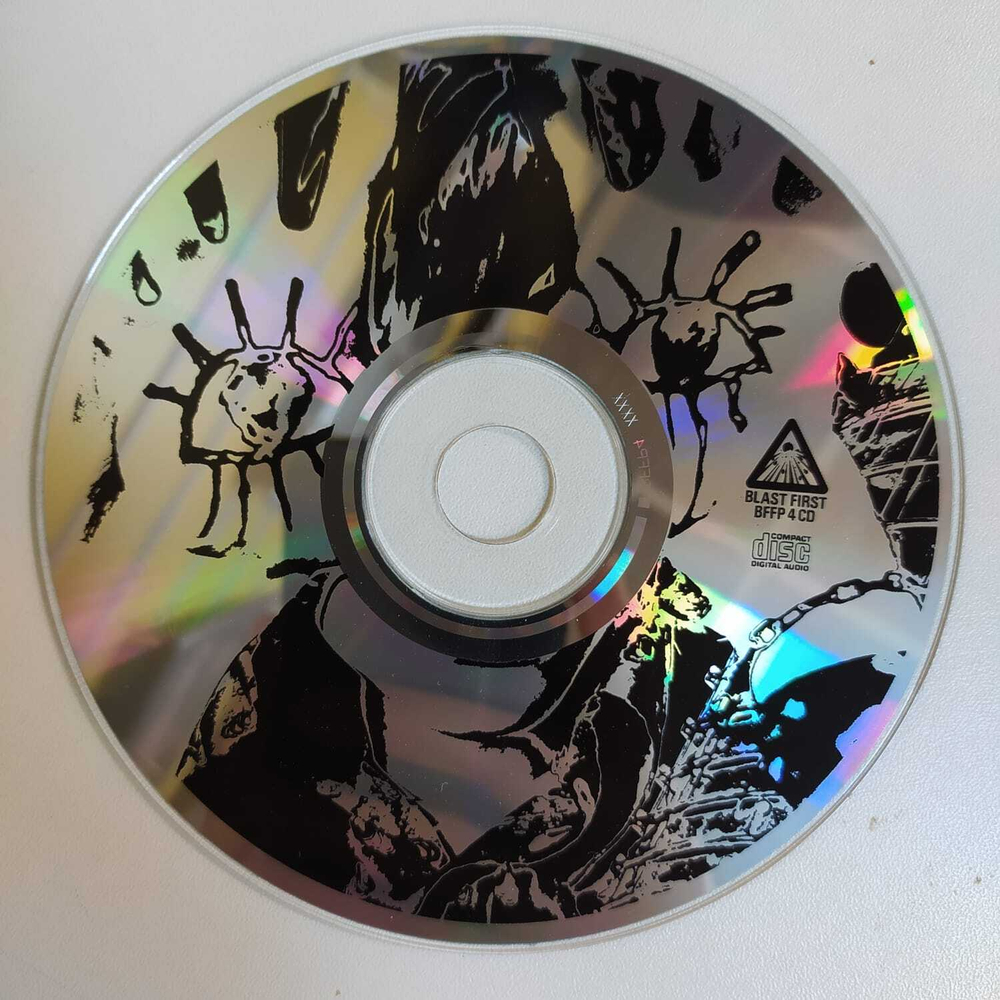 CD Sonic Youth - EVOL (Великобритания 1986г.)