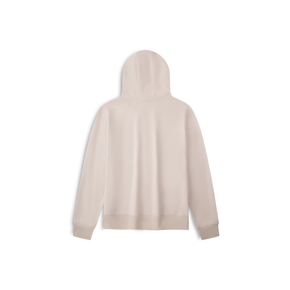 Бежевое худи с капюшоном Calvin Klein Hoodie, J324322