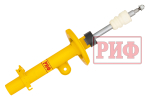 Амортизатор усиленный передний Haval Dargo левый под лифт 0-30 мм РИФ