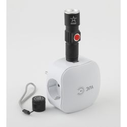 Светодиодный фонарь АРМИЯ РОССИИ MA-601 Циркон ручной аккумуляторный с регулировкой фокуса зарядка от USB | Армия России