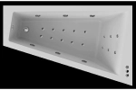 Ванна акриловая Vayer Tessa 160х100 белая