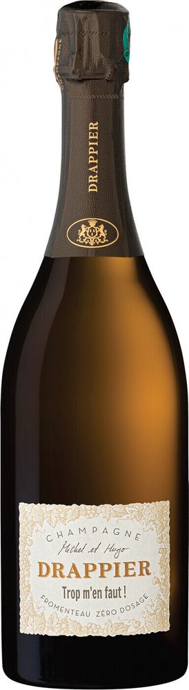 Шампанское Тро М'Ан Фо ЗЕРО ДОЗАЖ ДРАПЬЕ Шампанское Тро М'Ан Фо ЗЕРО ДОЗАЖ ДРАПЬЕ