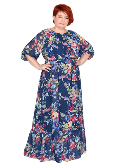 Платье из шифона Соната