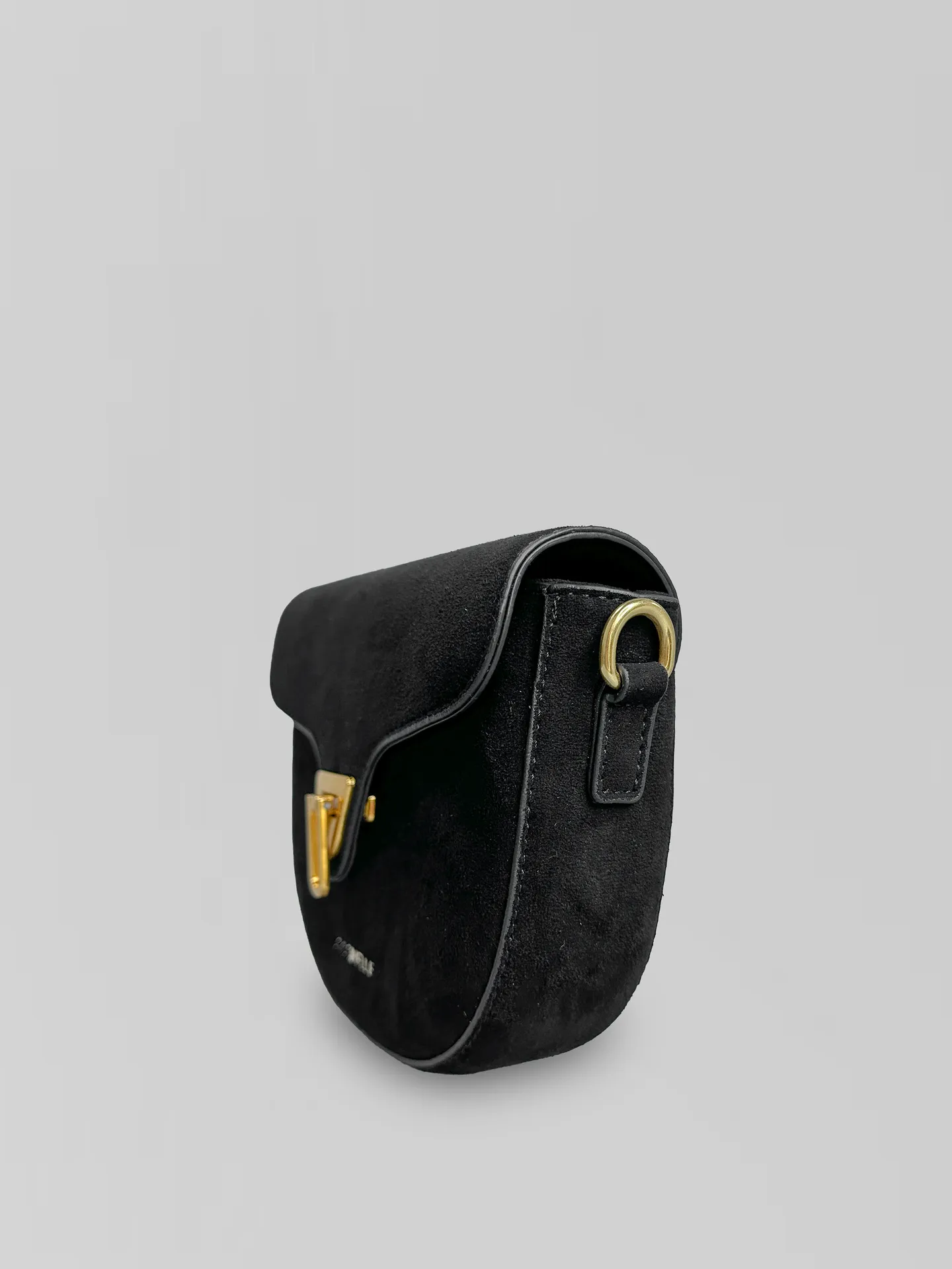 Сумка 96615 замшевая маленькая с двумя ремешками в комплекте