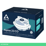 Кулер для процессора Arctic Alpine 23 CO (ACALP00036A)