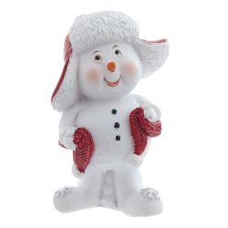 GAEM Фигурка декоративная "Снеговик", L3,5 W2,5 H5 см, 4в.
