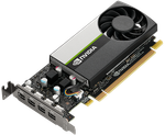 Видеокарта PNY T1000 (VCNT1000-8GB-SB)