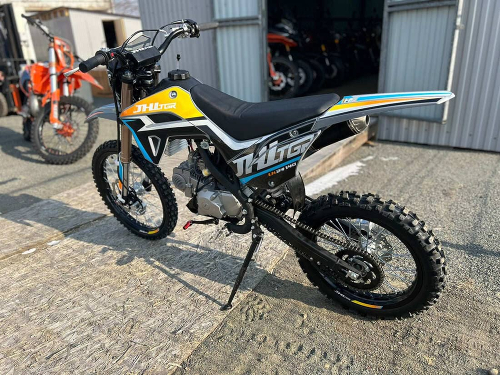 Мотоцикл JHL LK24 YX140EM 19/16 PITBIKE