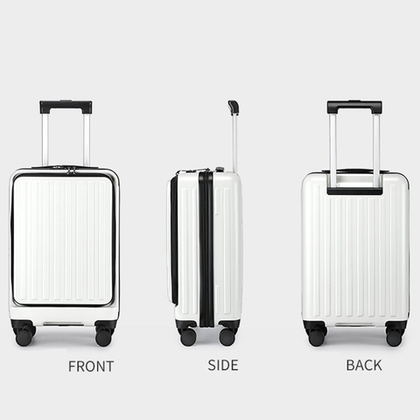 Чемодан Paul Frank "Turista" (Milky White)