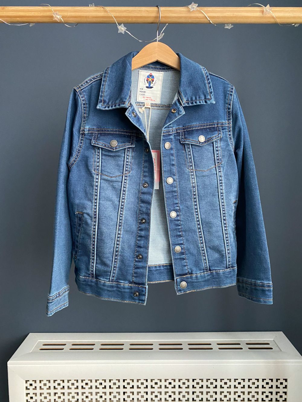 Новая джинсовая куртка Du Pareil au Meme, 128