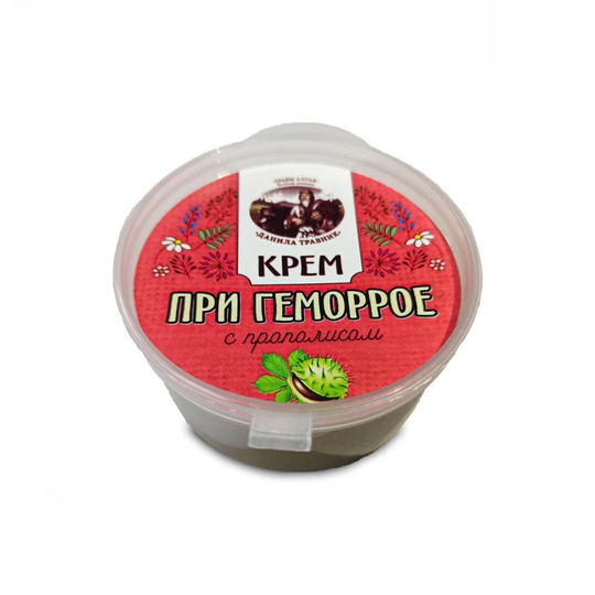 Крем При геморрое с прополисом
