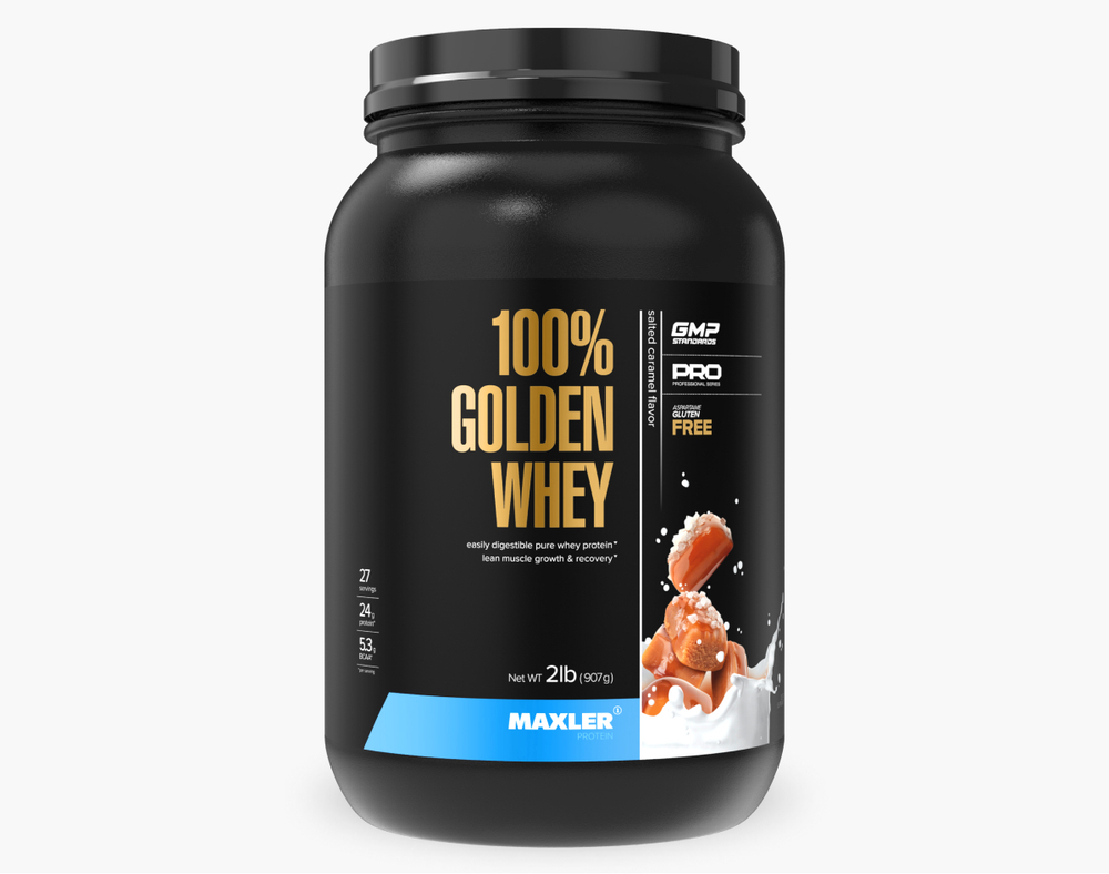 Maxler Golden Whey 100% Pro 2270 г