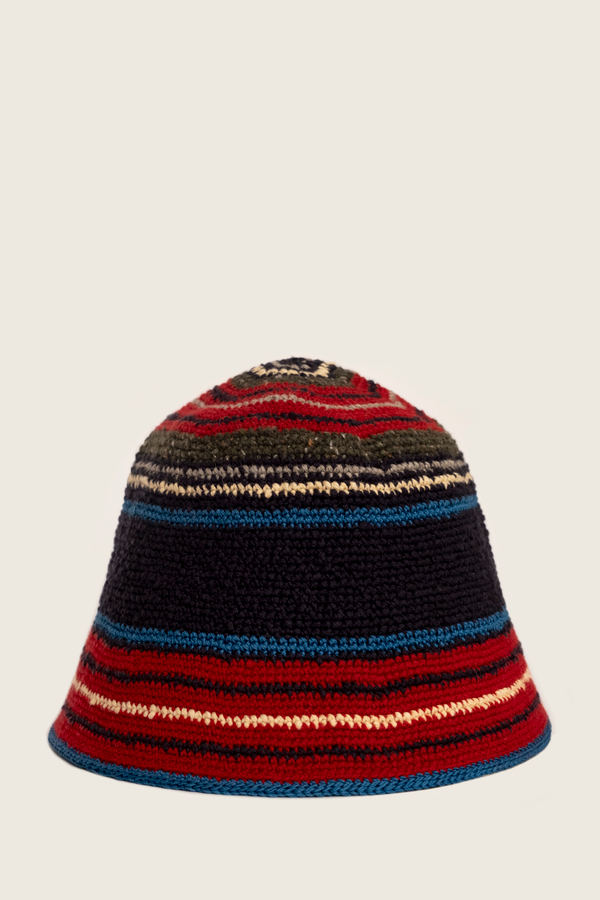 Панама 25.NP.3.HAT.05.37,сине-красный