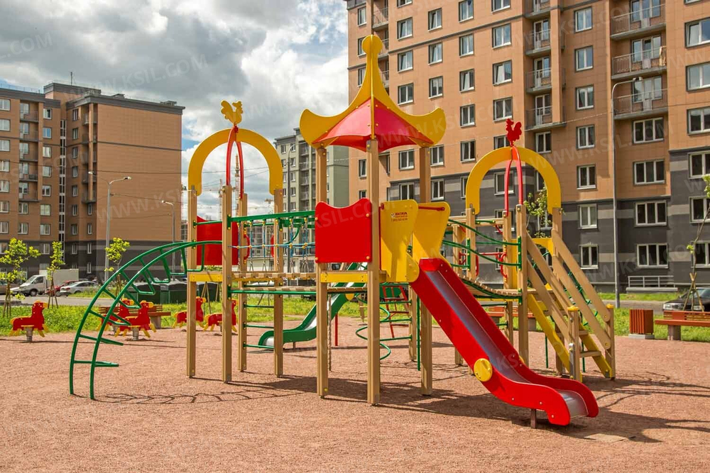 Детский игровой комплекс