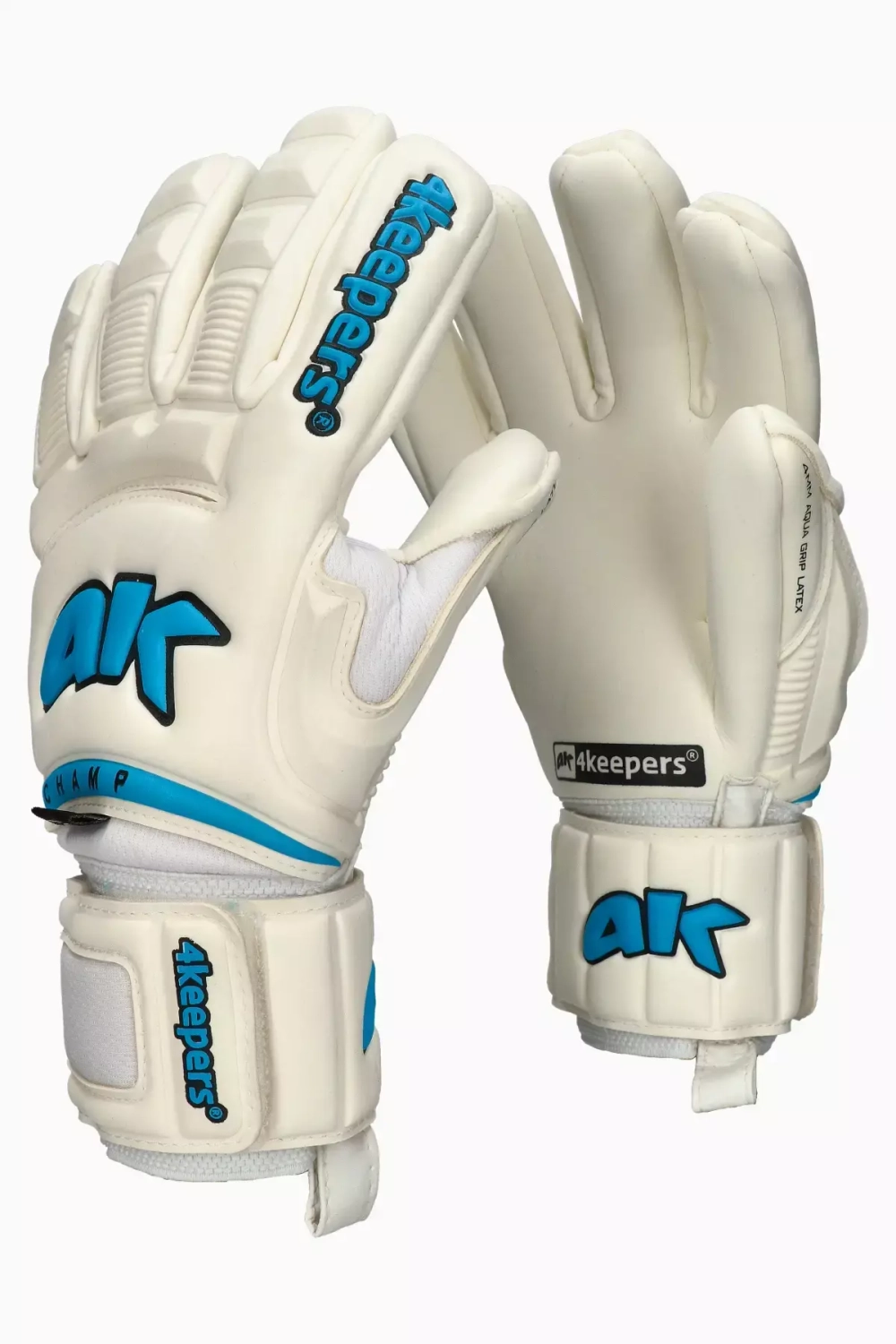 Вратарские перчатки 4keepers Champ Aqua VI NC